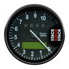 AutoMeter - Autometer Stack Display Tachometer 0-10.75K RPM - Black - Demon Performance