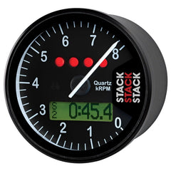 AutoMeter - Autometer Stack Display Tachometer 0-8K RPM - Black - Demon Performance