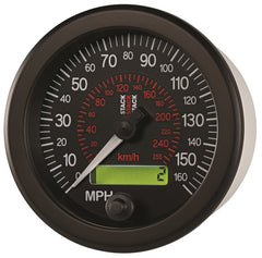 AutoMeter - Autometer Stack Instruments 88MM 0-160 MPH / 260 KM/H Programmable Speedometer - Black - Demon Performance