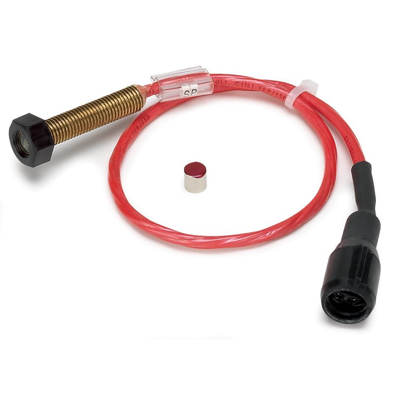 AutoMeter - Autometer Stack Instruments Magnetic RPM Sensor 5/16in - 24 X 1.5in (Includes Magnet) - Demon Performance