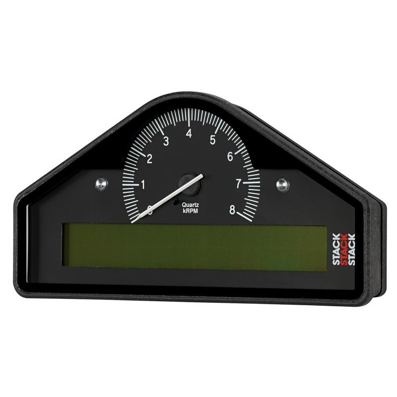 AutoMeter - Autometer Stack Race Display Pre-Configured 0-8K RPM (PSI/DEG.F/MPH) - Demon Performance