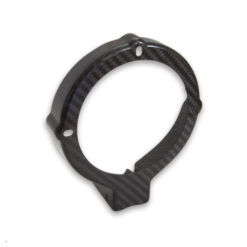 AutoMeter - AutoMeter Tachometer Mount Carbon Fiber For 5in. Elite Pit Road Speed Tachs - Demon Performance