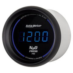 AutoMeter - Autometer Ultra-Lite 2-1/16in 1600 PSI Digital Nitrous Pressure Gauge - Black - Demon Performance