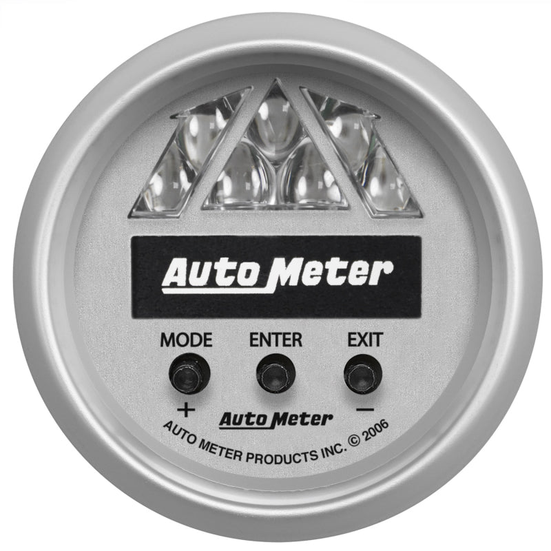 AutoMeter - Autometer Ultra-Lite 2-1/16in Pit Road Speed Gauge - Demon Performance