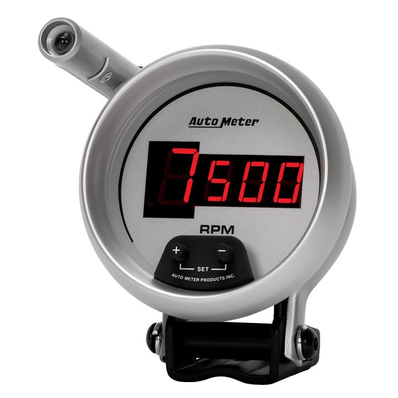 AutoMeter - Autometer Ultra-Lite 3-3/4in 10000 RPM Digital Mini-Monster Tachometer - Demon Performance