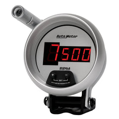 AutoMeter - Autometer Ultra-Lite 3-3/4in 10000 RPM Digital Mini-Monster Tachometer - Demon Performance