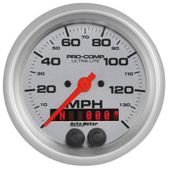 AutoMeter - Autometer Ultra-Lite 3-3/8in 140MPH GPS Speedometer - Demon Performance