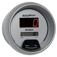 AutoMeter - Autometer Ultra-Lite 3 3/8in 160 MPH Digital Speedo Gauge - Demon Performance