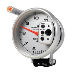 AutoMeter - Autometer Ultra-Lite 5 inch 11000 RPM Dual Range w/ Shift-Lite and Memory Tach - Demon Performance