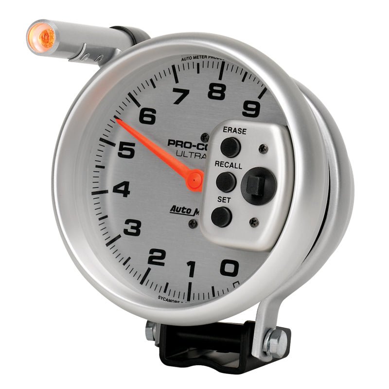 AutoMeter - Autometer Ultra-Lite 5 inch 9000 RPM Single Range w/ Shift-Lite and Memory Tachometer - Demon Performance