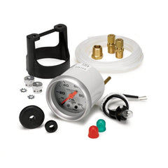 AutoMeter - Autometer Ultra-Lite 52mm 0-100 PSI Mechanical Oil Pressure Gauge - Demon Performance