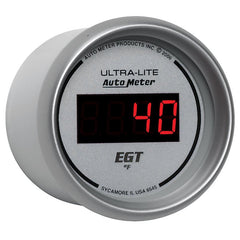 AutoMeter - Autometer Ultra-Lite 52MM 0-2000 Degree Digital Pyrometer - Demon Performance