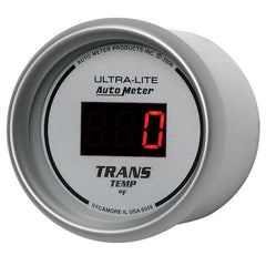 AutoMeter - Autometer Ultra-Lite 52mm 0-300 Deg F Digital Oil Temperature - Demon Performance