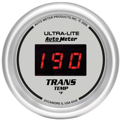 AutoMeter - Autometer Ultra-Lite 52mm 0-300 Deg F Digital Oil Temperature - Demon Performance