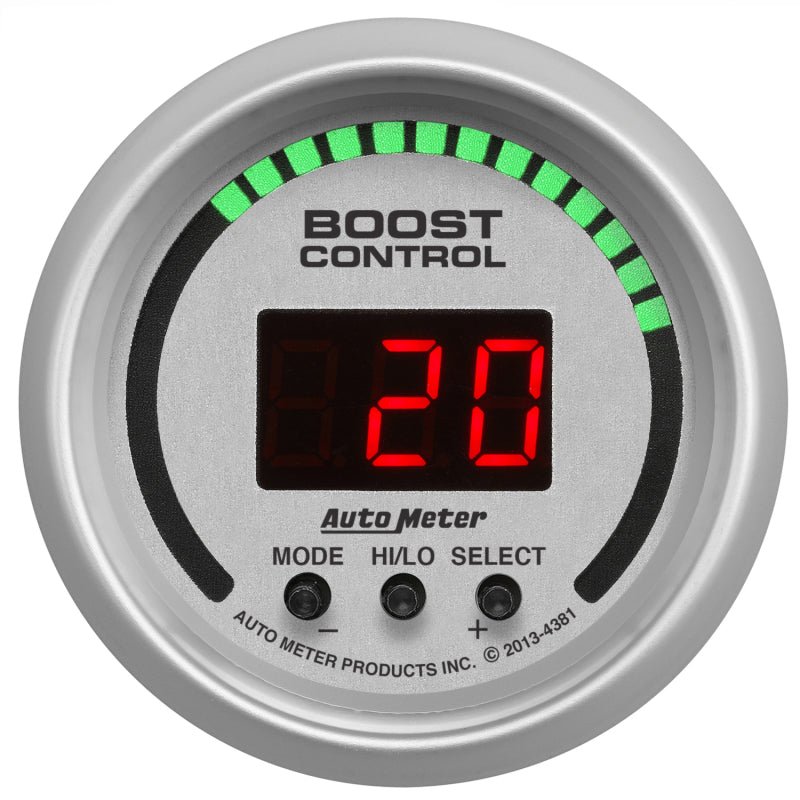 AutoMeter - Autometer Ultra-Lite 52mm 30inHG/30psi Digital Boost Controller - Demon Performance