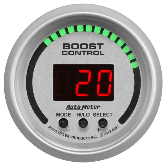 AutoMeter - Autometer Ultra-Lite 52mm 30inHG/30psi Digital Boost Controller - Demon Performance