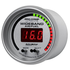 AutoMeter - Autometer Ultra-Lite 52mm Wideband Air/Fuel Gauge - Demon Performance