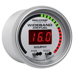 AutoMeter - Autometer Ultra-Lite 52mm Wideband Air/Fuel Gauge - Demon Performance