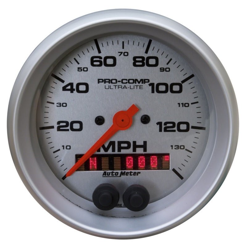 AutoMeter - Autometer Ultra-Lite 5in 140MPH GPS Speedometer - Demon Performance