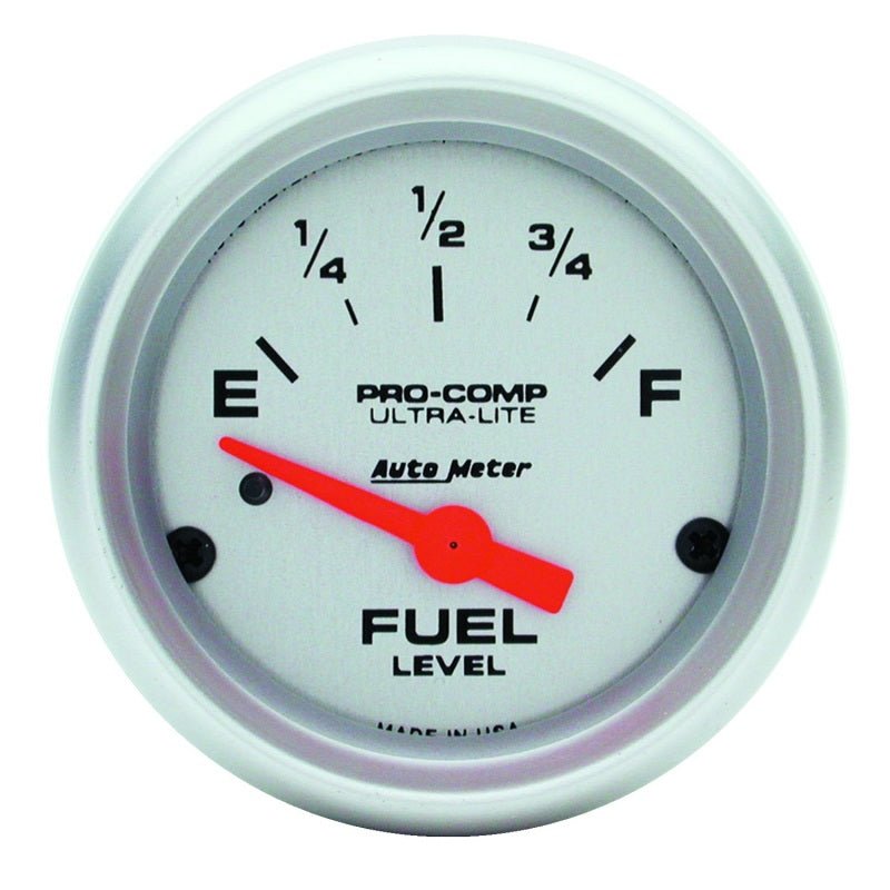 AutoMeter - Autometer Ultra-Lite 67-68 Camaro/Firebird Dash Kit 6pc Tach / MPH / Fuel / Oil / WTMP / Volt - Demon Performance