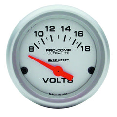 AutoMeter - Autometer Ultra-Lite 70-72 Chevelle SS/El Camino Dash Kit 6pc Tach / MPH / Fuel / Oil / WTMP / Volt - Demon Performance