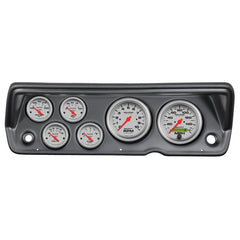 AutoMeter - Autometer Ultra-Lite 70-76 Duster/ Demon/ Dart Dash Kit 6pc Tach / MPH / Fuel / Oil / WTMP / Volt - Demon Performance