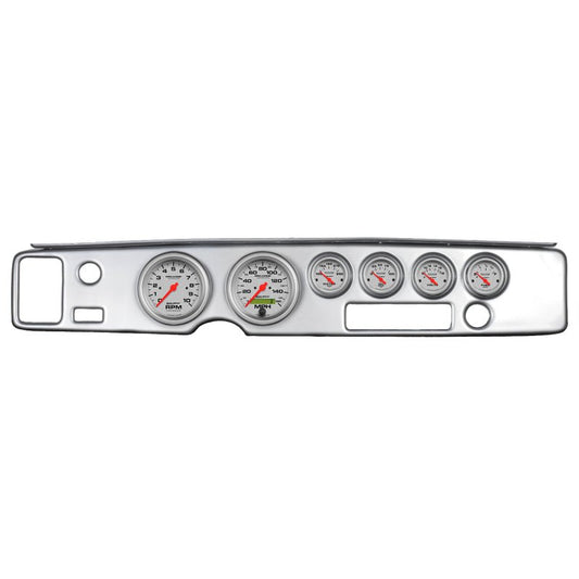 AutoMeter - Autometer Ultra-Lite 70-81 Firebird Dash Kit 6pc Tach / MPH / Fuel / Oil / WTMP / Volt - Demon Performance