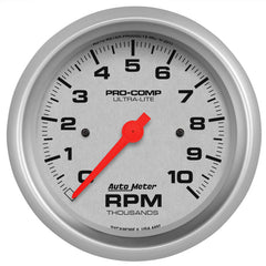 AutoMeter - Autometer Ultra-Lite 87.5mm 10K RPM In Dash Tach - Demon Performance