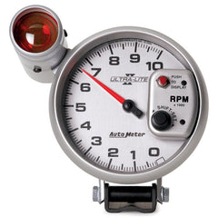 AutoMeter - Autometer Ultra-Lite II 5 Inch 10000 RPM Tach w/ Shift Light - Demon Performance