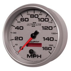 AutoMeter - Autometer Ultra-Lite II 5 Inch 160 MPH FSE Programmable Speedometer - Demon Performance