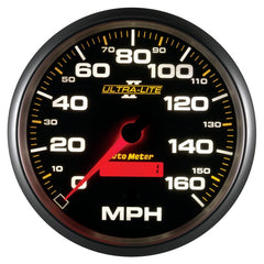 AutoMeter - Autometer Ultra-Lite II 5 Inch 160 MPH FSE Programmable Speedometer - Demon Performance