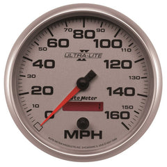 AutoMeter - Autometer Ultra-Lite II 5 Inch 160 MPH FSE Programmable Speedometer - Demon Performance