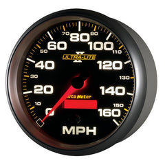 AutoMeter - Autometer Ultra-Lite II 5 Inch 160 MPH FSE Programmable Speedometer - Demon Performance