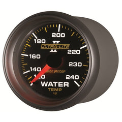 AutoMeter - Autometer Ultra-Lite II 52mm 120-240 Deg F Mechanical Water Temp Gauge - Demon Performance