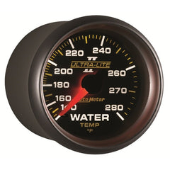 AutoMeter - Autometer Ultra-Lite II 52mm 140-280 Deg F Mechanical Water Temp Gauge - Demon Performance