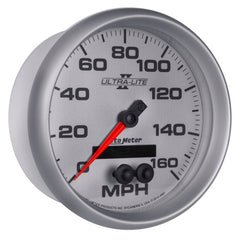 AutoMeter - Autometer Ultra-Lite II 5in 0-140MPH In-Dash Electronic GPS Programmable Speedometer - Demon Performance