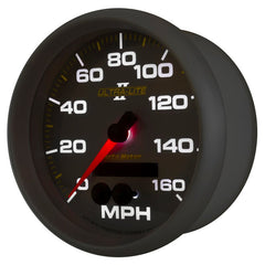 AutoMeter - Autometer Ultra-Lite II 5in 0-140MPH In-Dash Electronic GPS Programmable Speedometer - Demon Performance