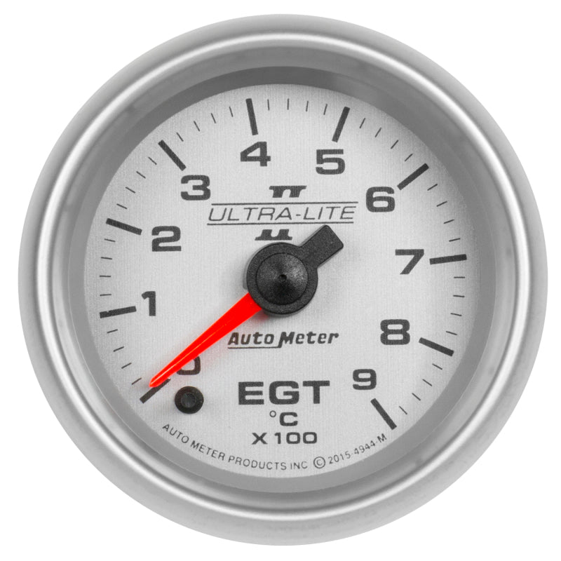 AutoMeter - Autometer Ultra-Lite II Gauge Pyrometer (Egt) 2 1/16in 900c Digital Stepper Motor Ultra-Lite II - Demon Performance