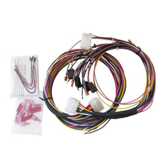 AutoMeter - Autometer Universal Gauge Wiring Harness Kit for Tach/Speedo/Elec Gauges Including Led Indicators - Demon Performance