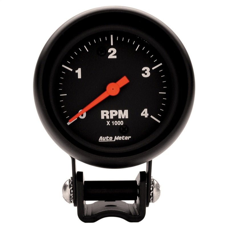 AutoMeter - Autometer Z-Series 2-5/8in 4K RPM Pedestal Tachometer Gauge - Demon Performance