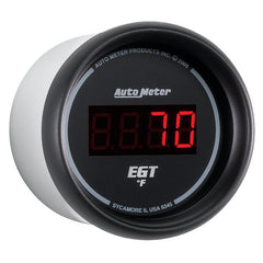 AutoMeter - Autometer Z Series 52mm 0-2000 Deg F Digital EGT/Pyrometer Gauge - Demon Performance