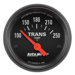 AutoMeter - Autometer Z Series 52mm 100-250 Deg Transmission Temp Gauge - Demon Performance