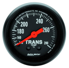 AutoMeter - Autometer Z Series 52mm 140-280 Degrees F Mechanical Transimission Temperature Gauge - Demon Performance