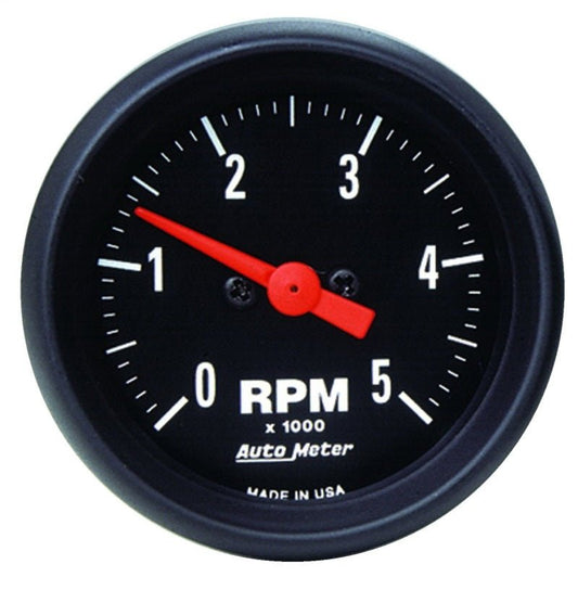 AutoMeter - Autometer Z-Series 52mm 5000RPM In-Dash Tachometer - Demon Performance