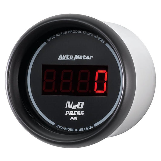 AutoMeter - Autometer Z Series 52mm Digital 0-1600 PSI Nitrous Pressure Gauge - Demon Performance