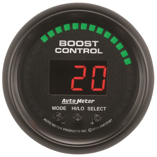 AutoMeter - Autometer Z-Series/ES 52mm 30inHG/30psi Digital Boost Controller - Demon Performance