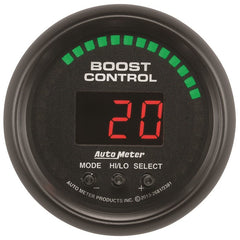 AutoMeter - Autometer Z-Series/ES 52mm 30inHG/30psi Digital Boost Controller - Demon Performance