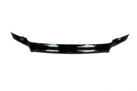 AVS - AVS 05-10 Jeep Grand Cherokee High Profile Bugflector II Hood Shield - Smoke - Demon Performance