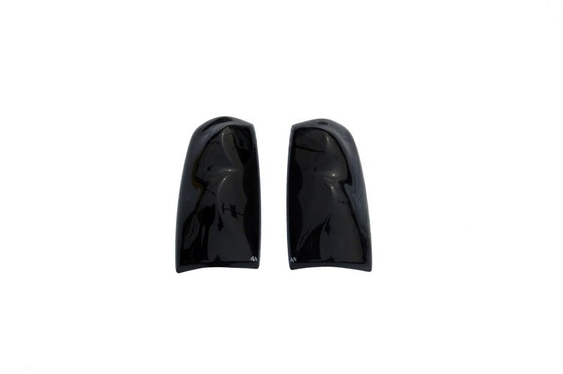 AVS - AVS 2019 Dodge Ram 1500 Tail Shades Tail Light Covers - Smoke - Demon Performance