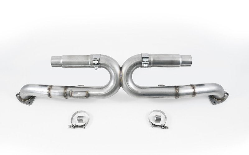 AWE Tuning - AWE Tuning 991 Carrera Performance Exhaust - Chrome Silver Tips - Demon Performance